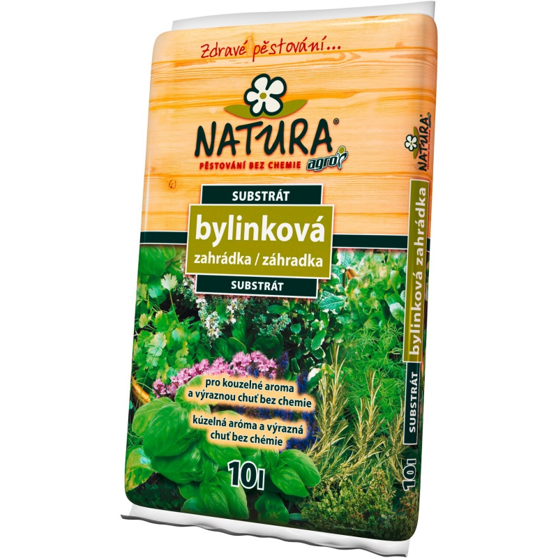 Natura Substrát bylinková záhrada 10l