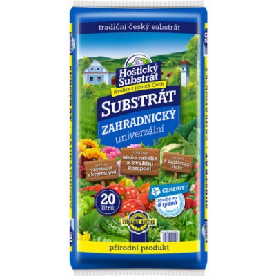 Hoštický Substrát Záhradnícky 20l