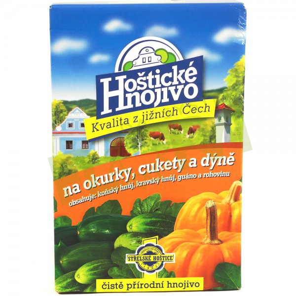 Hoštické hnojivo na uhorky, cukety 1kg