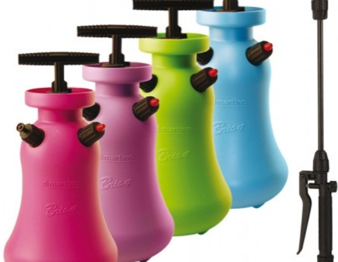 Brio 4 tlakový postrekovač ružový 3,7l