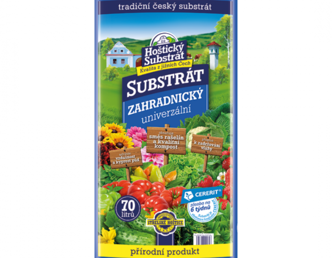 Hoštický Substrát Záhradnícky 70l
