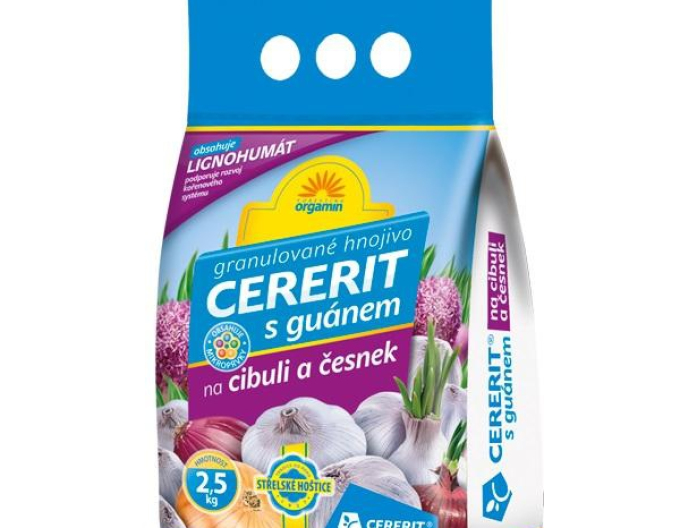 Cererit s guánom na cesnak a cibuľu 2,5kg