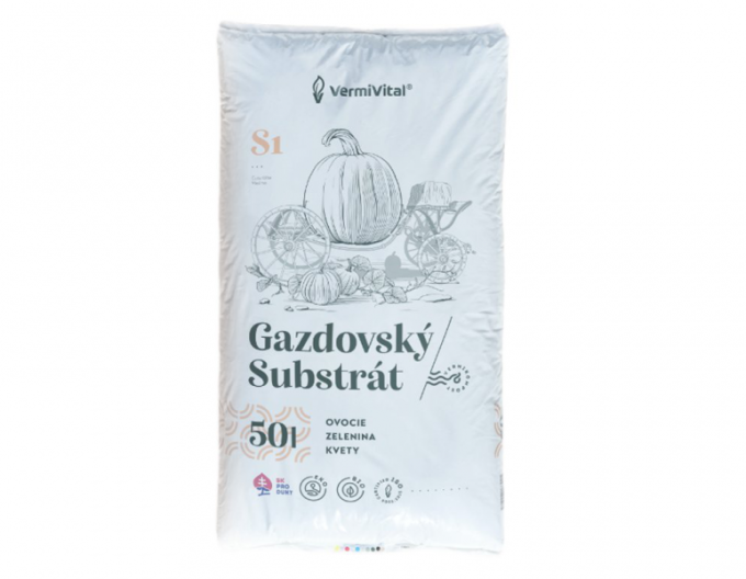 Vermivital - Gazdovský substrát 50l