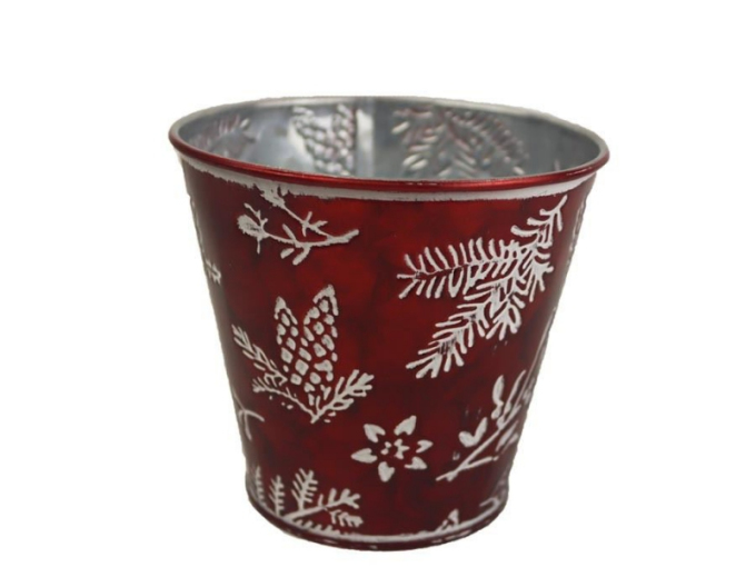 Kvetináč plechový K2858/1