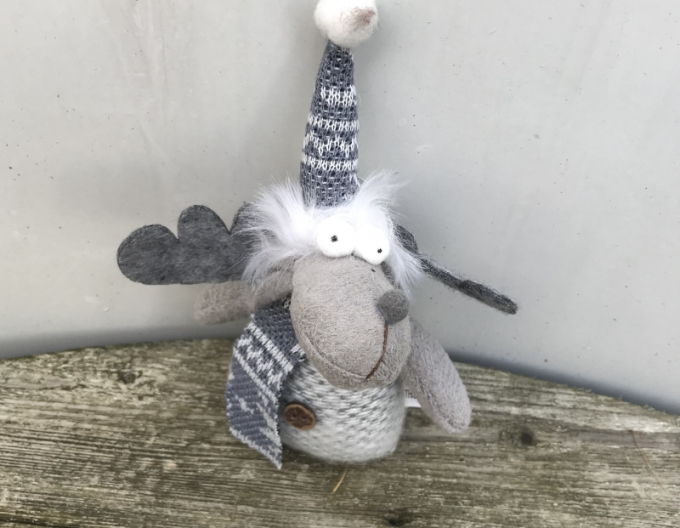 Figúrka soba plyšová 16cm