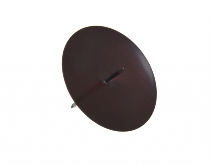 Úchytka pod sviečku čierna 5,3cm 4ks