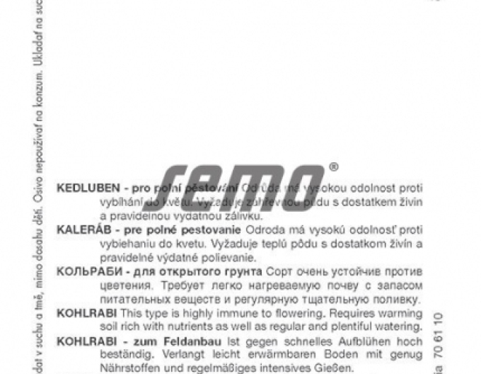 Semo Kaleráb ´Moravia´