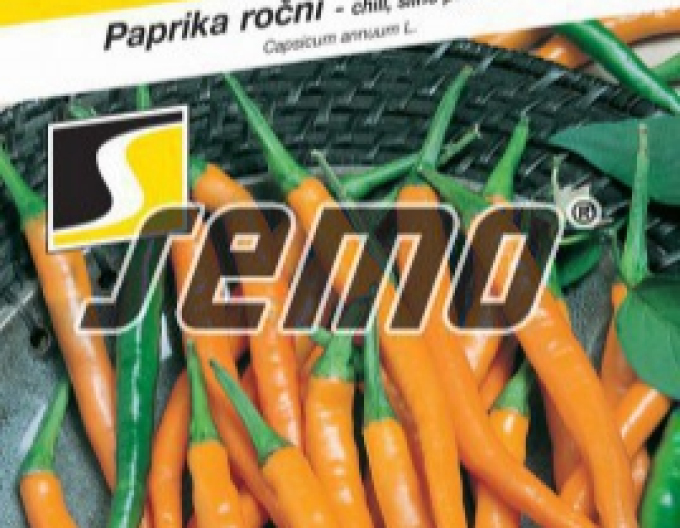 Semo Paprika ročná chilli ´Kilián´