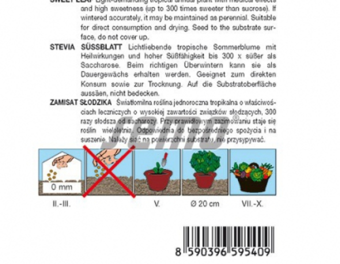 Semo Stévia cukrová ´Compact Sweet´