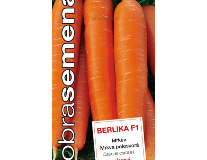 Dobrá semena Mrkva obyčajná ´Berlika F1´