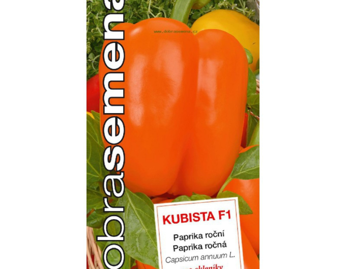 Dobrá semena Paprika ročná ´Kubista F1´