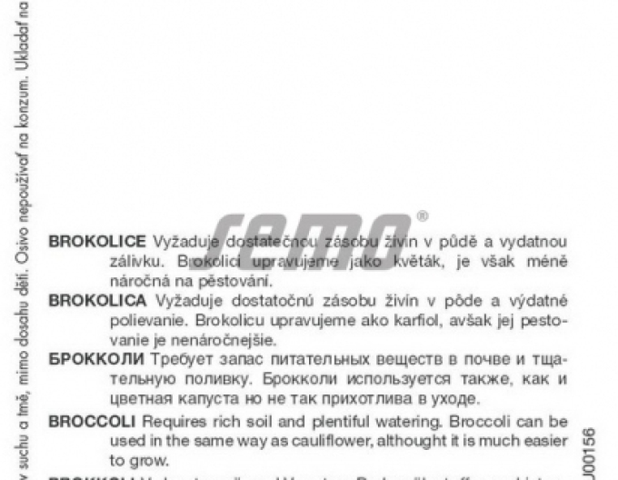 Semo Brokolica ´Atlantis F1´