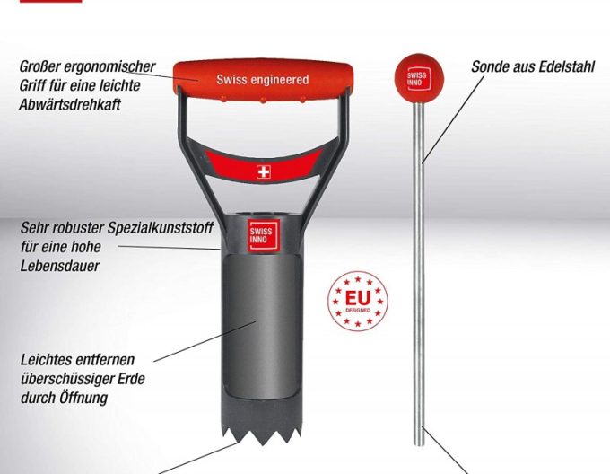 Swiss Inno Príslušenstvo k pasci na hraboše