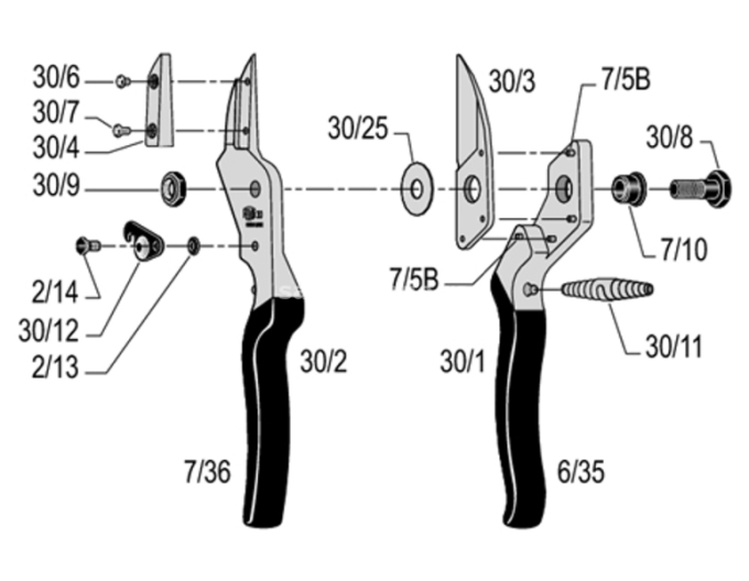 Felco 30/4 (Felco 30) protiostrie