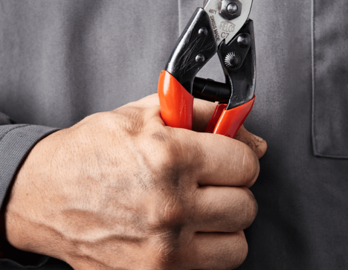 FELCO C7 Kliešte na drôt