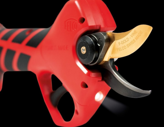 FELCO 834W Elektrické nožnice so strihom do 34 mm (pre sady)