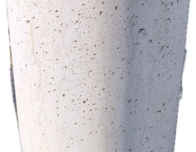 Kvetináč Terratico Fusion Oslo L Pearl