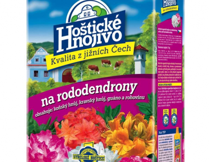 Hoštické hnojivo na rododendróny, azalky 1kg