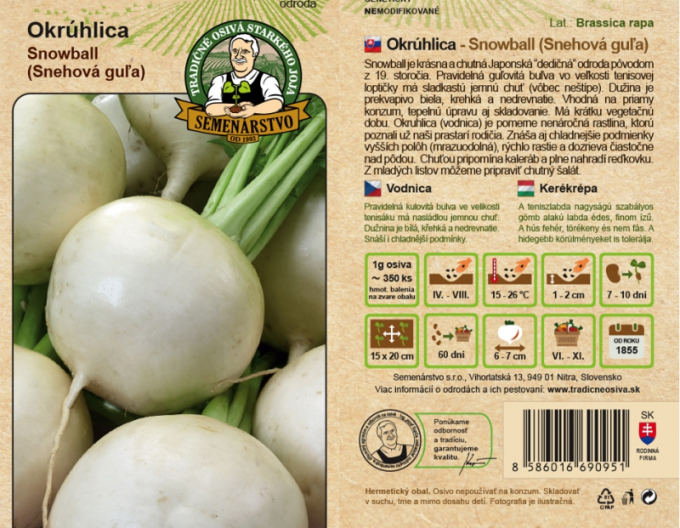 Semenárstvo Okrúhlica (Vodnica) ´Snowball´
