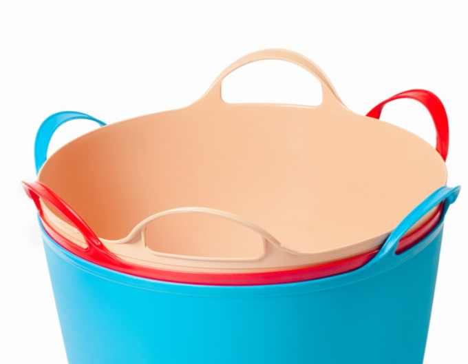 Plastový multifunkčný flexibilný  kôš 30l