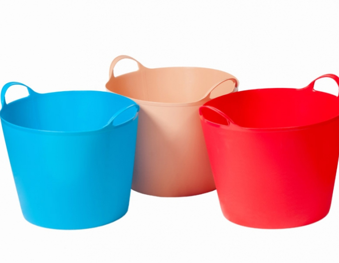 Plastový multifunkčný flexibilný  kôš 30l