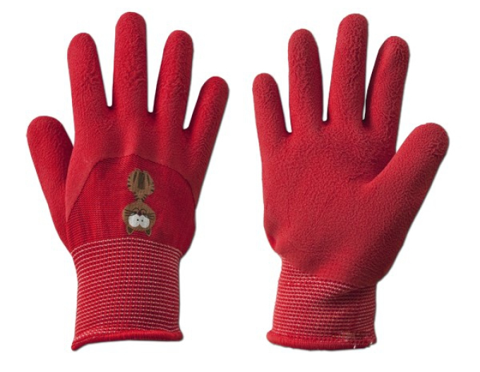 BRADAS KITTY Pracovné rukavice detské