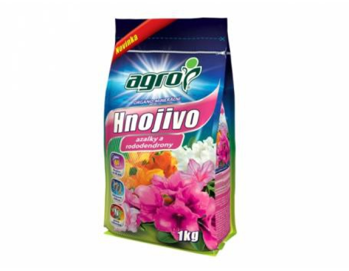 Agro organicko-minerálne hnojivo na azalky a rododendróny 1kg