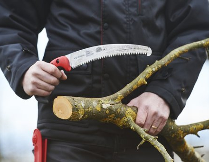 FELCO 640 Pílka so zahnutým plátom (27cm)