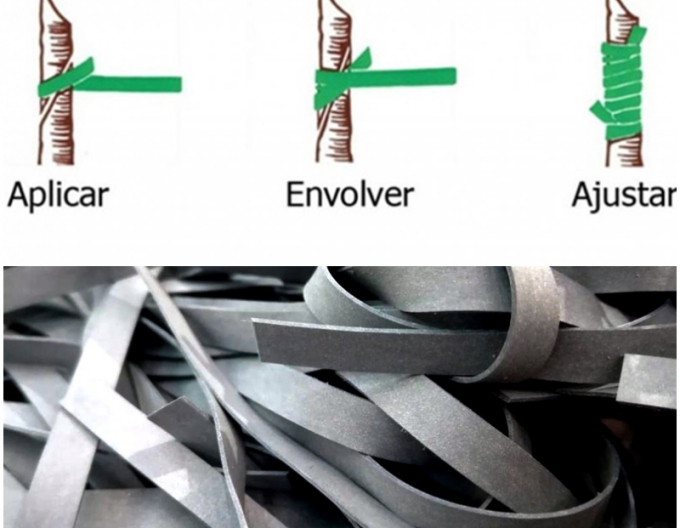 Štepárska gumička 120x3,5mm