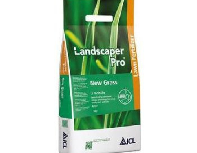 Landscaper New Grass Pro Trávnikové hnojivo 5kg