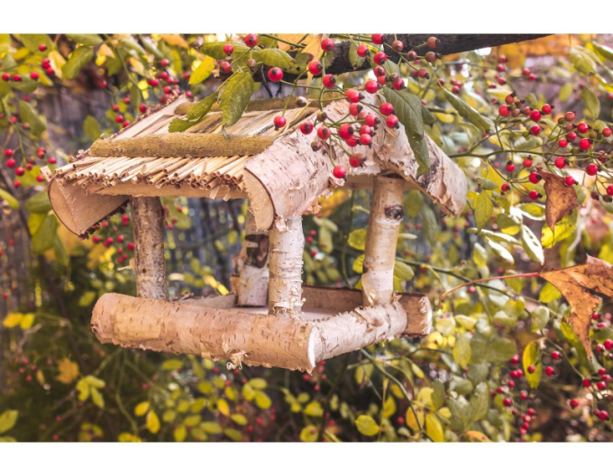 Krmítko pre vtáčiky č.2