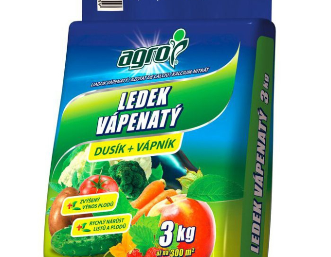 AGRO Liadok vápenatý 3 kg