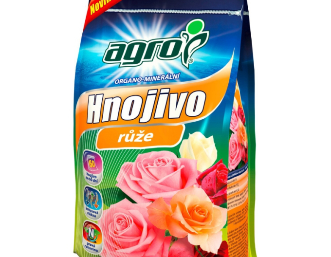 Agro organicko - mineralne hnojivo na ruže 1kg