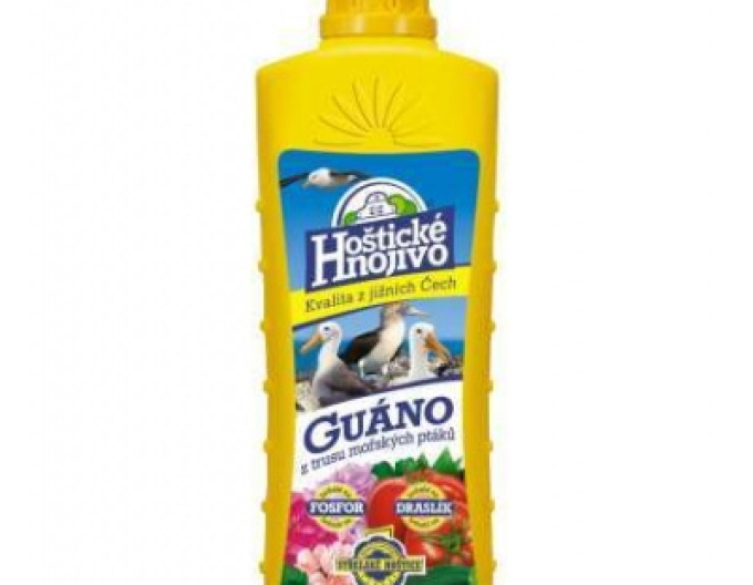 Hoštické hnojivo - Guáno 0,5l