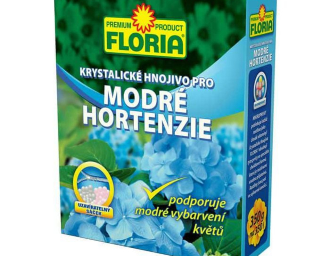 Floria Kryštalické hnojivo na modré horténzie 350g