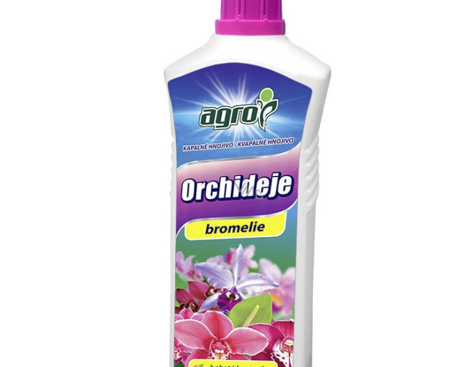 Agro Hnojivo na orchideje a bromélie 0,5l