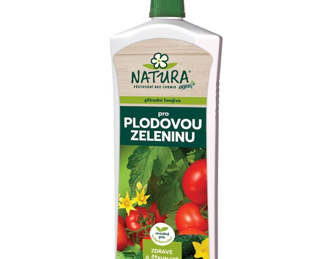 Natura Kvapalné hnojivo na plodovú zeleninu 1l