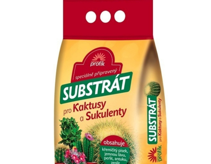 Profík Substrát na kaktusy a sukulenty 5l