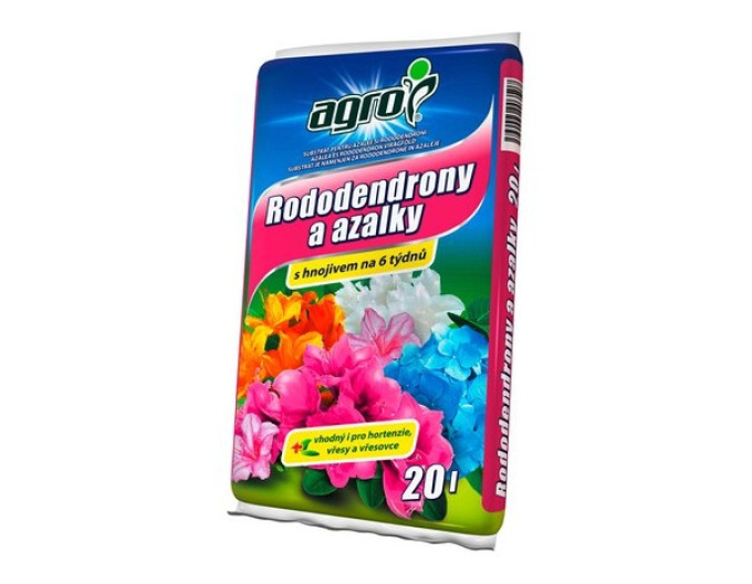 AGRO Substrát na azalky a rododendróny 20l