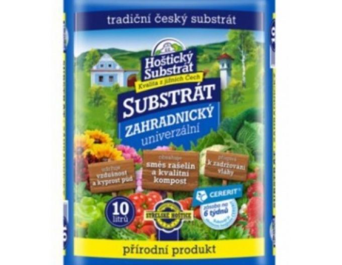 Hoštický Substrát Záhradnícky 10l