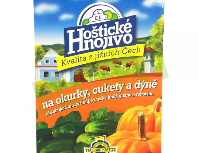 Hoštické hnojivo na uhorky, cukety 1kg