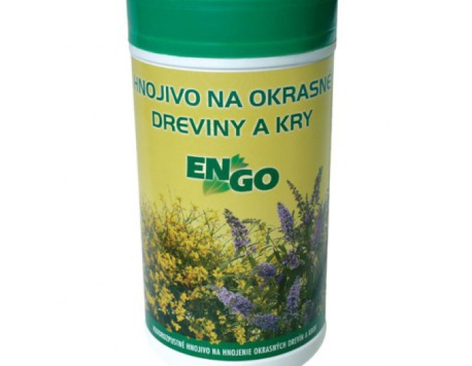 Engo hnojivo na okrasné dreviny a kry 1 kg