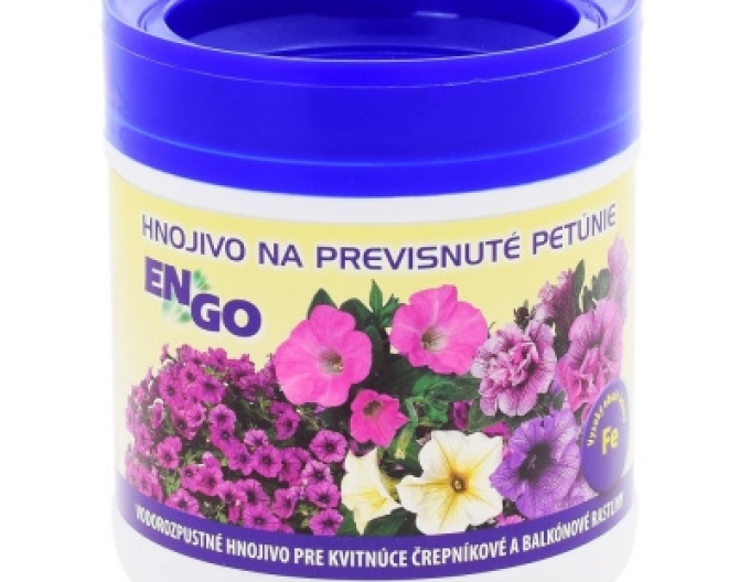 Engo hnojivo na previslé petúnie 500g